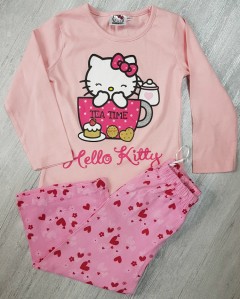 HELLO KITTY Girls Pyjama set  (3 to 8 Years)