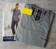 HERREN  HERREN Mens Pyjama Set (L - XL )