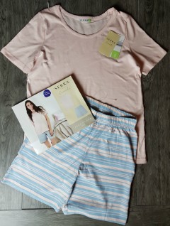 SERRA Womens Pyjama Set (8 to 16 UK) 