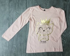 ANS Girls Long Sleeved Shirt (2 to 4 Years)