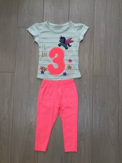 Girls T-shirt And Pants Set ( 9 Months to 3 Years )