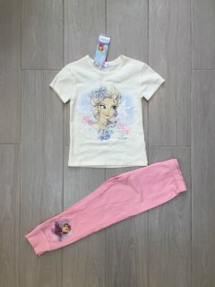 Girls T-shirt And Pants Set ( 3 to 7 Years )