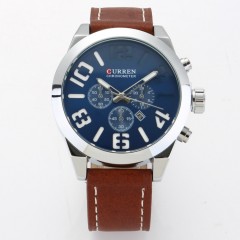 CURREN Curren Mens Watches 8198 DAILY