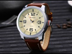 CURREN Curren Mens Watches 8180  DAILY