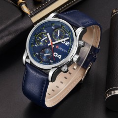 CURREN Curren Mens Watches 8207 DAILY