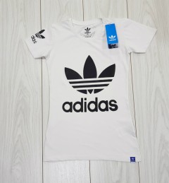 ADIDAS Womens T-Shirt (WHITE) (S - M - L - XL) 