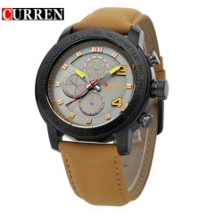 CURREN Curren Mens Watches 8190  DAILY