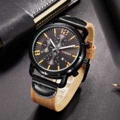 CURREN Curren Mens Watches 8194 DAILY