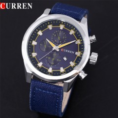 CURREN Curren Mens Watches 8196 DAILY