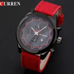CURREN Curren Mens Watches 8196 DAILY