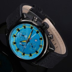 CURREN Curren Mens Watches 8196 DAILY