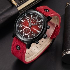 CURREN Curren Mens Watches daily