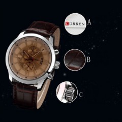 CURREN Curren Mens Watches 8137