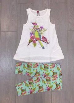 Girls Top And Pants Set ( 4 to 8 Years ) 