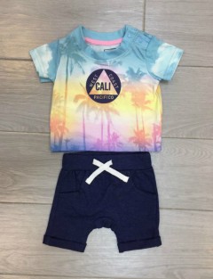 PM Boys T-Shirt And Shorts Set (PM) (NewBorn to 6 Months ) 