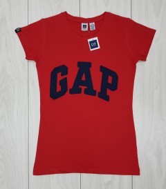 GAP Womens T-Shirt (RED) (S - M - L )