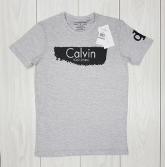 Calvin klein Mens T-Shirt (GRAY) (S - M - L - XL)
