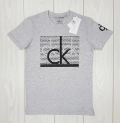 Calvin klein Mens T-Shirt (GRAY) (S - M - L - XL)