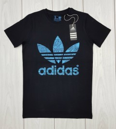 ADIDAS Mens T-Shirt (BLACK) (S - M - L - XL - XXL)