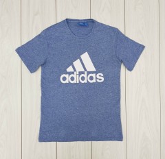 ADIDAS Mens T-Shirt (BLUE) (S - M - L)
