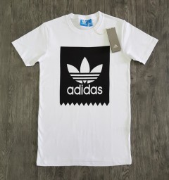 ADIDAS Mens T-Shirt (WHITE) (S - M - L - XL)