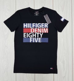 TOMMY - HILFIGER TOMMY - HILFIGER Mens T-Shirt (S - M - L - XL )