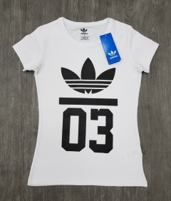 ADIDAS Womens T-Shirt ( S - M - L - XL)