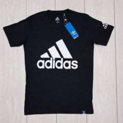 ADIDAS Mens T-Shirt (BLACK) (S - M - L - XL)