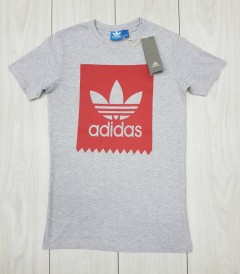 ADIDAS Mens T-Shirt (GRAY) (S - M - L - XL)