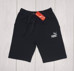 PUMA PUMA Mens Short (BLACK) ( M - L - XL - XXL)