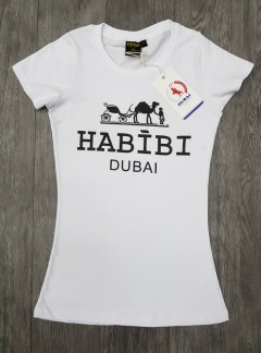 DUBAI Womens T-Shirt (NOVO) (S - M - L - XL)