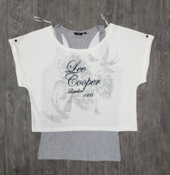 LEE COOPER Womens T-Shirt (8 to 18 UK )