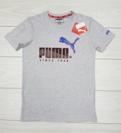 PUMA PUMA Mens T-Shirt (GRAY) (S - M - L - XL )