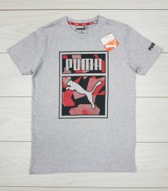 PUMA PUMA Mens T-Shirt (GRAY) (S - M - L - XL )