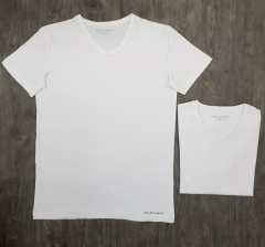 BON GIORNO 2 Pcs Mens T-Shirt Pack (TIC) ( S - M - L - XL) 