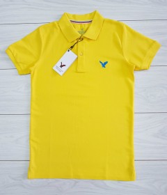 AMERICAN EAGLE Mens T-Shirt (YELLOW) (S - M - L - XL)