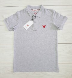 AMERICAN EAGLE Mens T-Shirt (GRAY) (S - M - L - XL) 