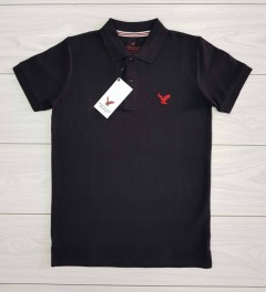 AMERICAN EAGLE Mens T-Shirt (BLACK) (S - M - L - XL) 