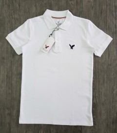 AMERICAN EAGLE Mens T-Shirt (WHITE) (S - M - L - XL)
