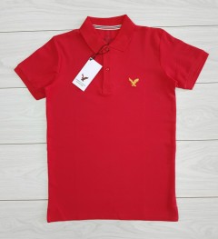 AMERICAN EAGLE Mens T-Shirt (RED) (S - M - L - XL)