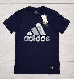 ADIDAS Mens T-Shirt (NOVO) (NAVY) (S - M - L - XL - XXL)