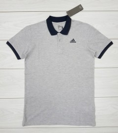 ADIDAS Mens T-Shirt (NOVO) (GRAY) (S - M - L - XL - XXL)