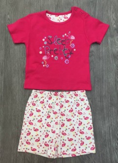 PM Girls T-Shirt And Shorts Set (PM) ( 18 to 24 Months )