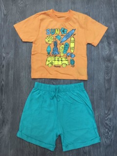 PM Boys T-shirt And Shorts Set (PM) (2 to 5 Years) 
