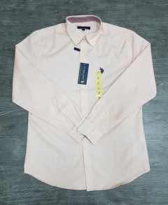 U.S. POLO ASSN Mens T-Shirt (TIC) (LIGHT PINK) (S - M - L - XL )