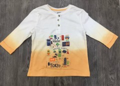 PM Boys Long Sleeved Shirt (PM) (4 to 11 Years)