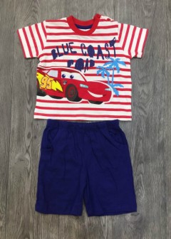 PM Boys T-shirt And Shorts Set (PM) (12 Months) 