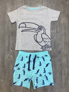 PM Boys T-shirt And Shorts Set (PM) (9 to 34 Months) 