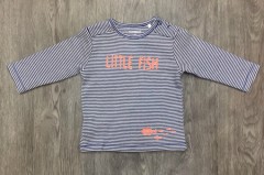 PM Boys Long Sleeved Shirt (PM) (3 to 9 Months) 