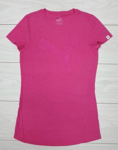 PUMA PUMA Womens T-Shirt (PINK) (S - M - L ) 